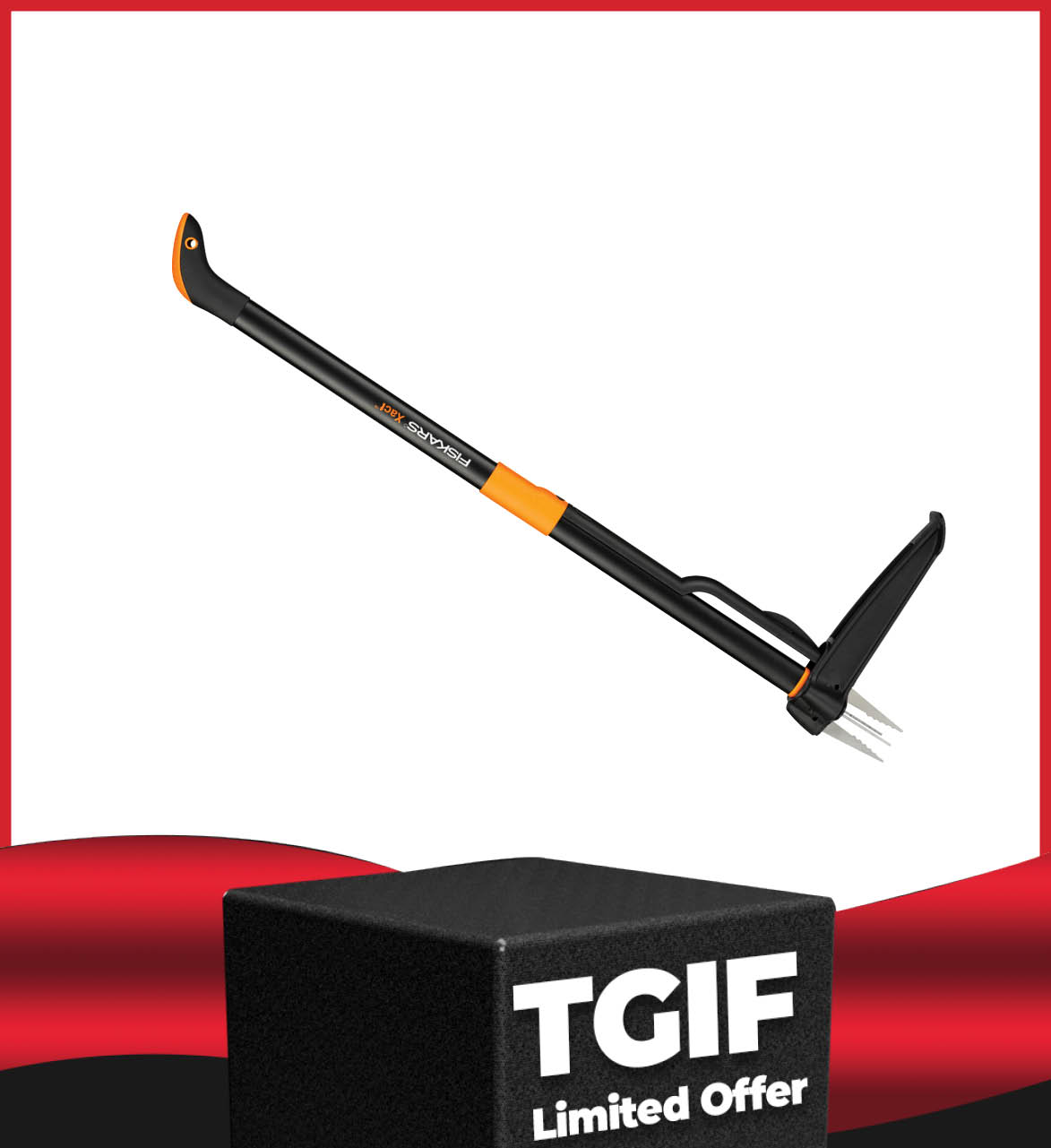 FISKARS Xact™ Weed Puller